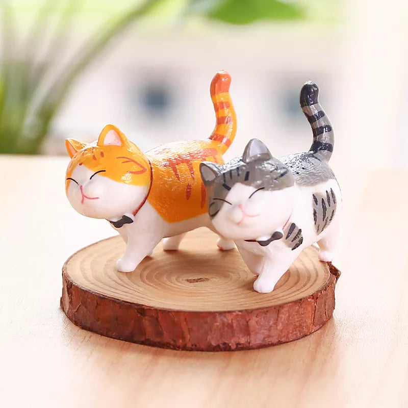 Cat Figurines