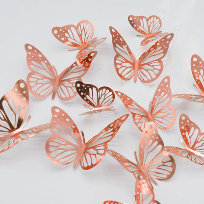 3D Wall Butterfly Stickers