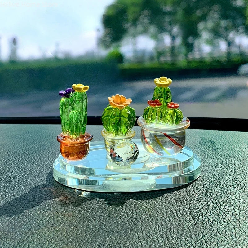 Mini Cactus Figurines