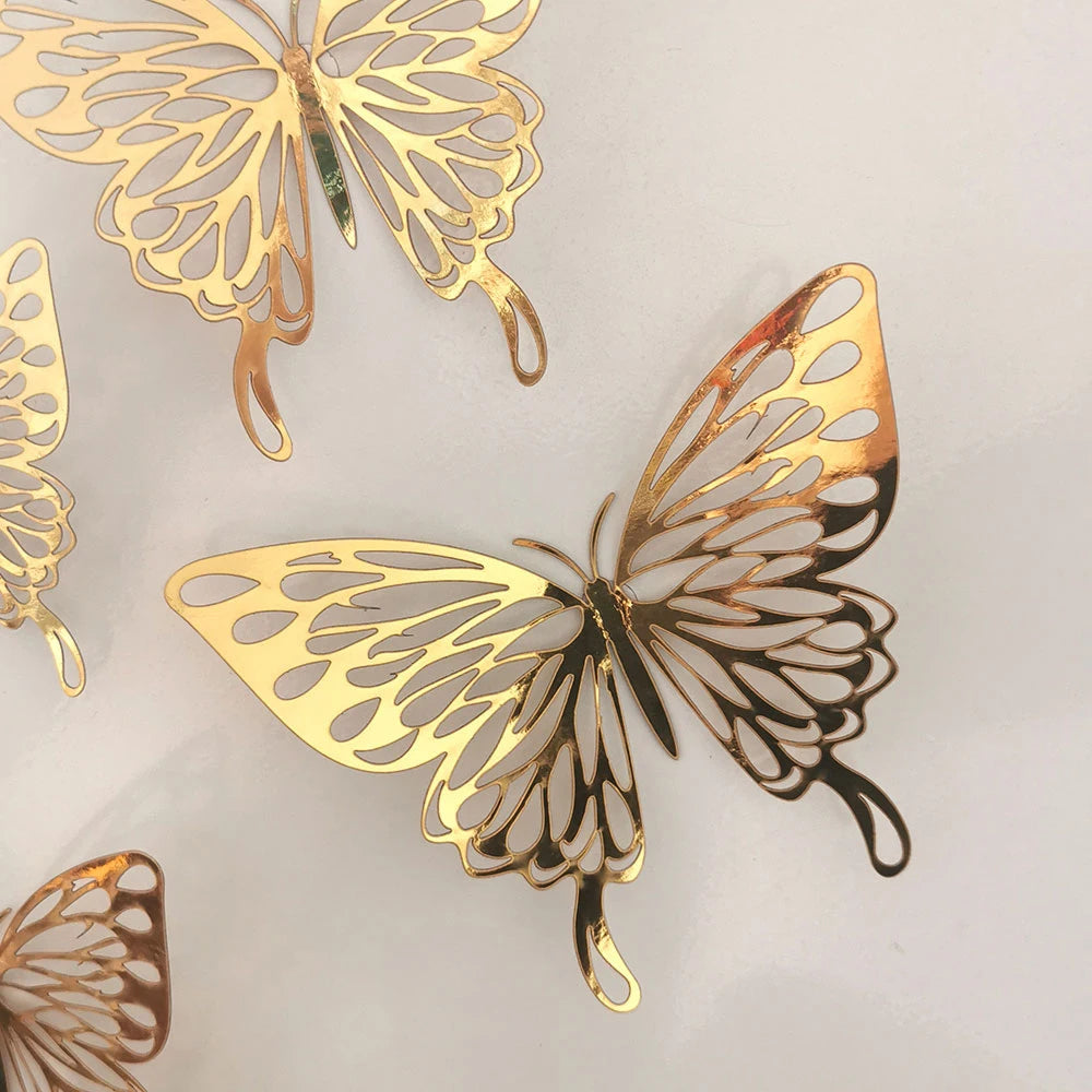 3D Wall Butterfly Stickers