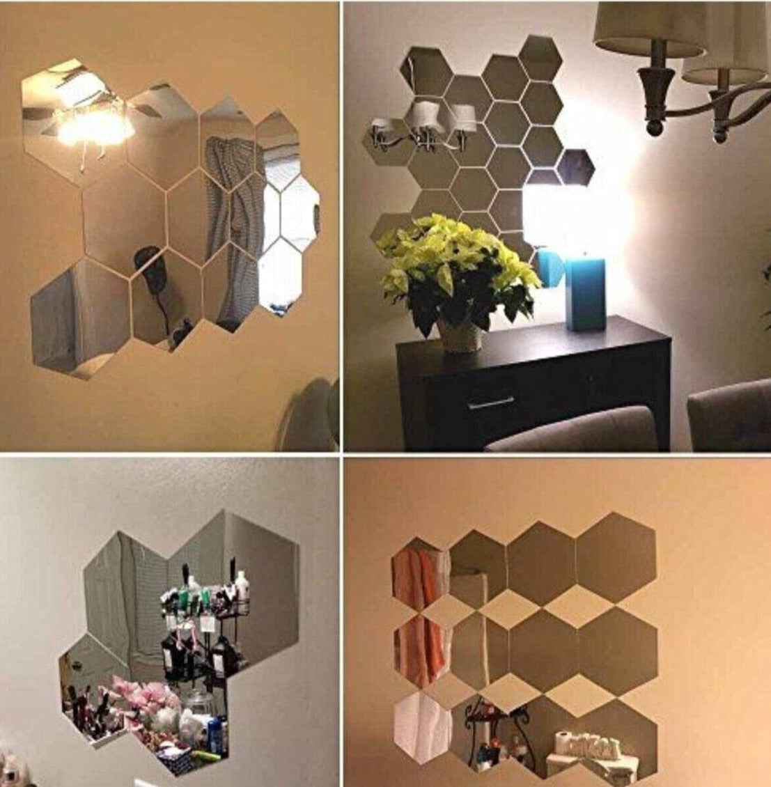 3D Mirror Stickers